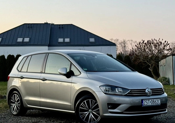 Volkswagen Golf Sportsvan cena 57700 przebieg: 151200, rok produkcji 2017 z Nowe małe 56